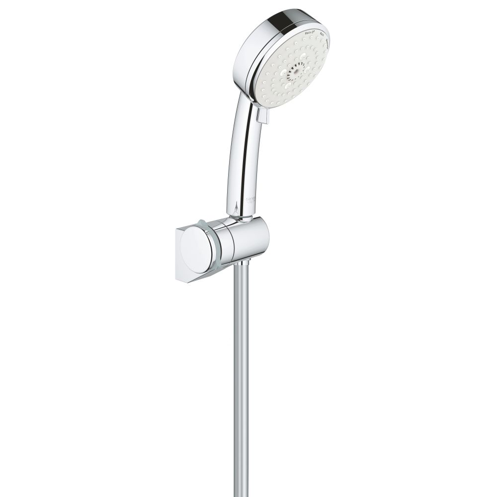 Душевой набор GROHE Tempesta Cosmopolitan, 3 режима, 1750 мм, 9,5 л/мин, хром (27584002)