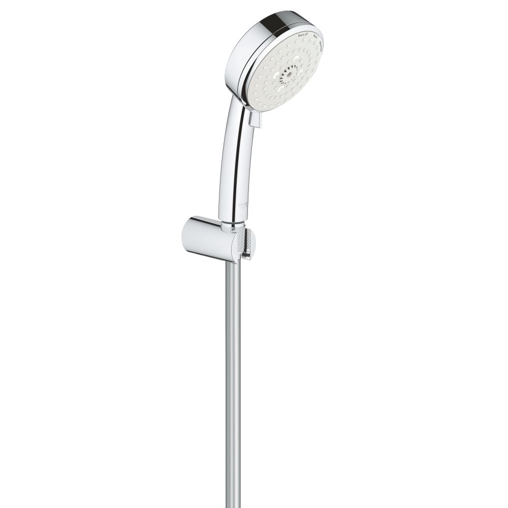 Душевой набор GROHE Tempesta Cosmopolitan, 3 режима, 1500 мм, 9,5 л/мин, хром (27588002)