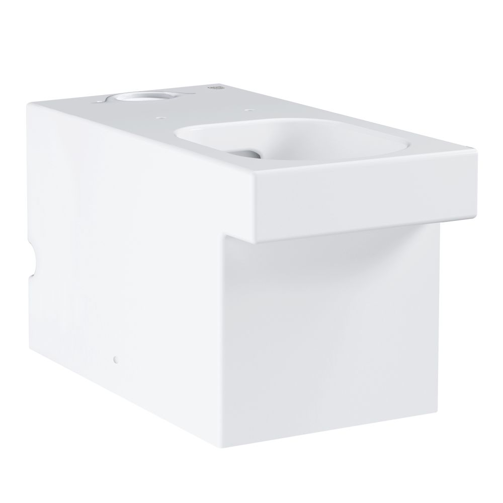 Унитаз GROHE Cube Ceramic напольный, с покрытием PureGuard, альпин-белый (3948400H)