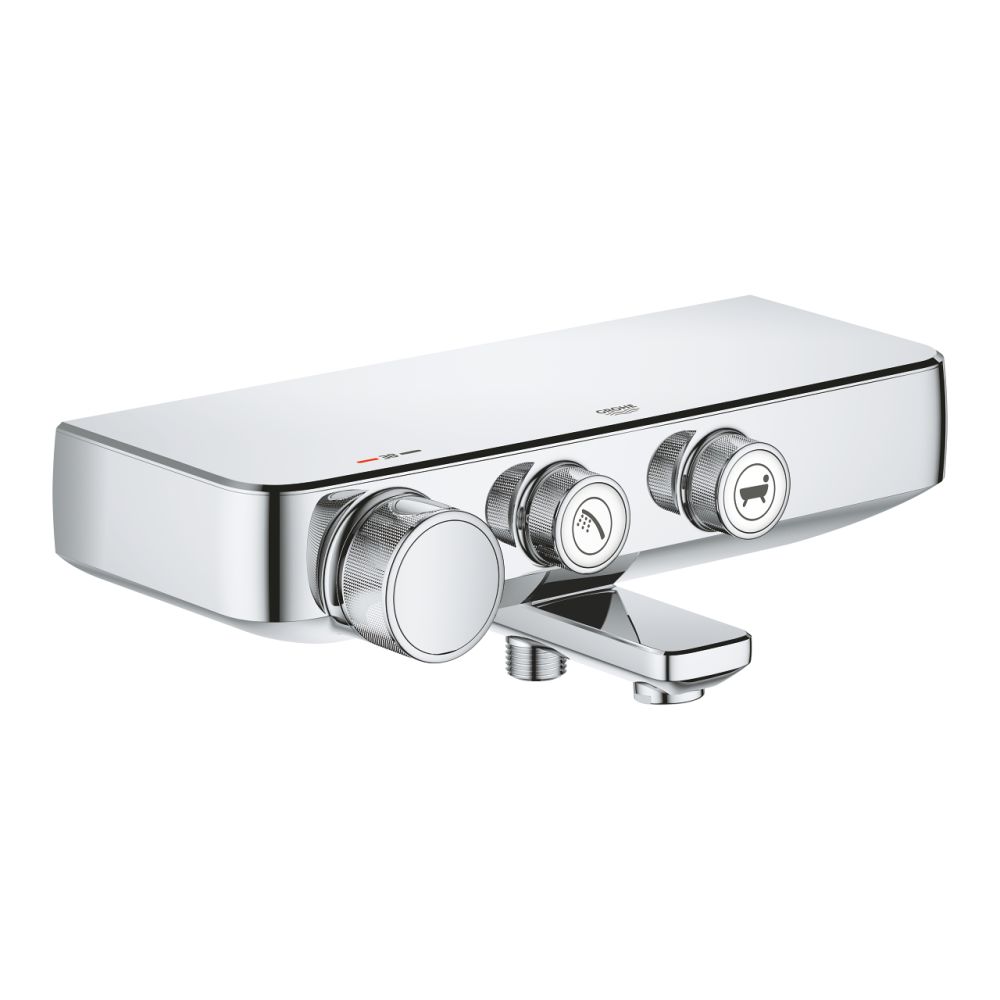 Термостат для ванны GROHE Grohtherm SmartControl, хром (34718000)