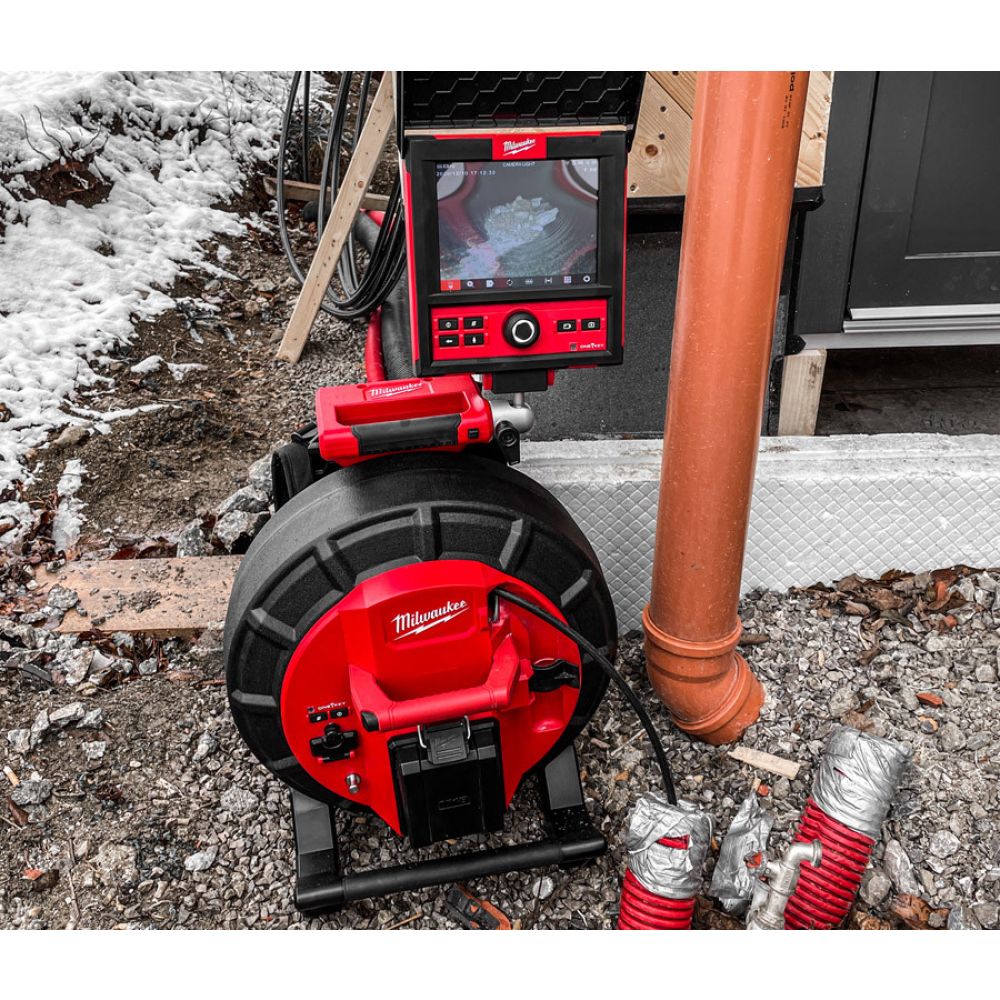 Cистема управления для канализационной инспекционной камеры Milwaukee M18 SISH-0, 18 В, без АКБ и ЗУ, 4933471415