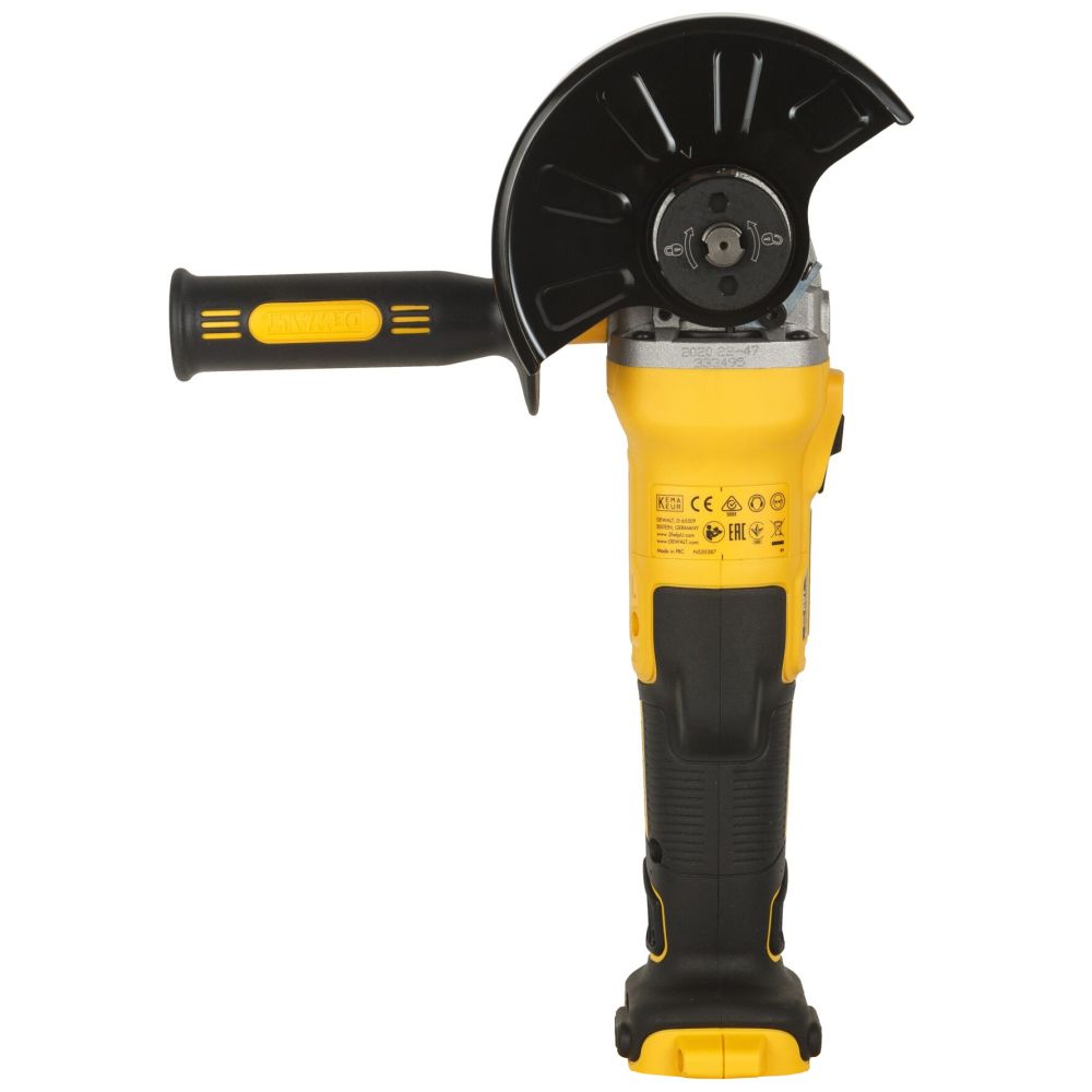 Аккумуляторная угловая шлифмашина DEWALT DCG405P1, 18 В, 125 мм, 9000 об/мин, с АКБ 5 Ач и ЗУ (DCG405P1N-XJ)