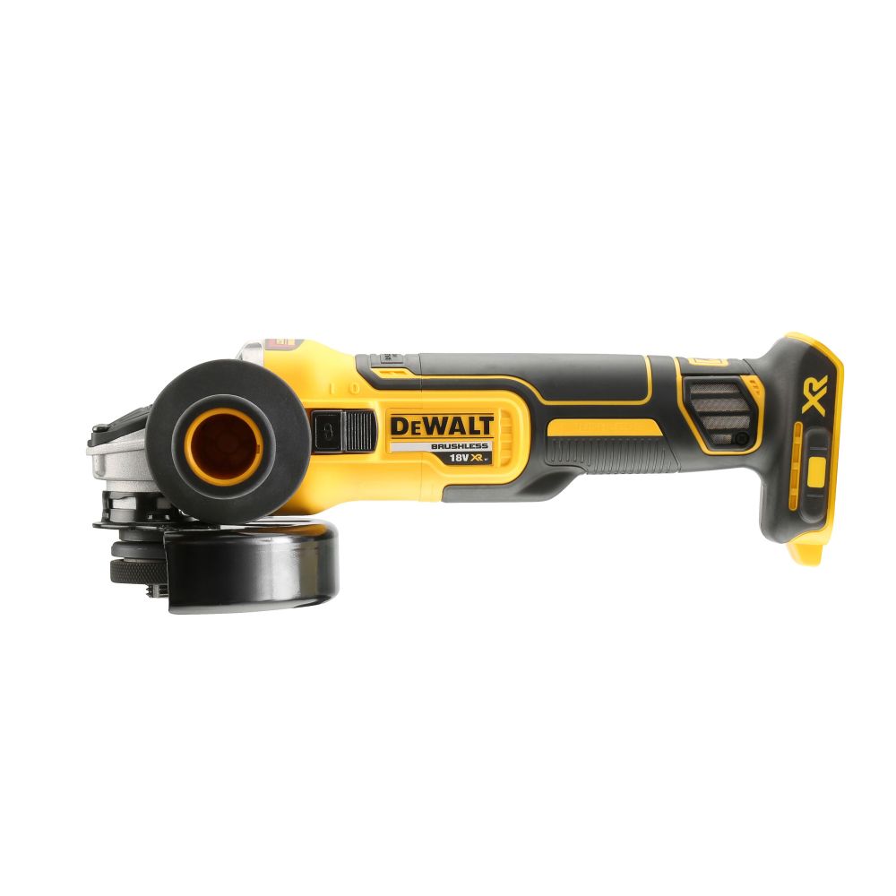 Аккумуляторная угловая шлифмашина DEWALT DCG405P1, 18 В, 125 мм, 9000 об/мин, с АКБ 5 Ач и ЗУ (DCG405P1N-XJ)