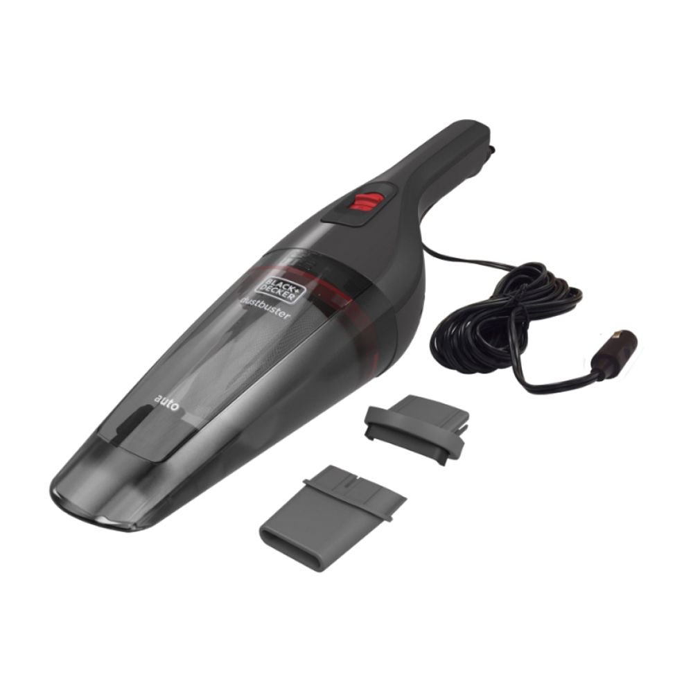 Автомобильный пылесос BLACK+DECKER NVB12AVA, 12 В