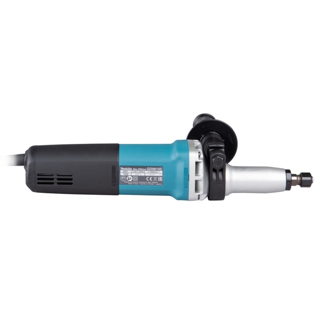 Прямошлифовальная машина Makita GD0810C, 750 Вт, 50 мм, 7000 об/мин