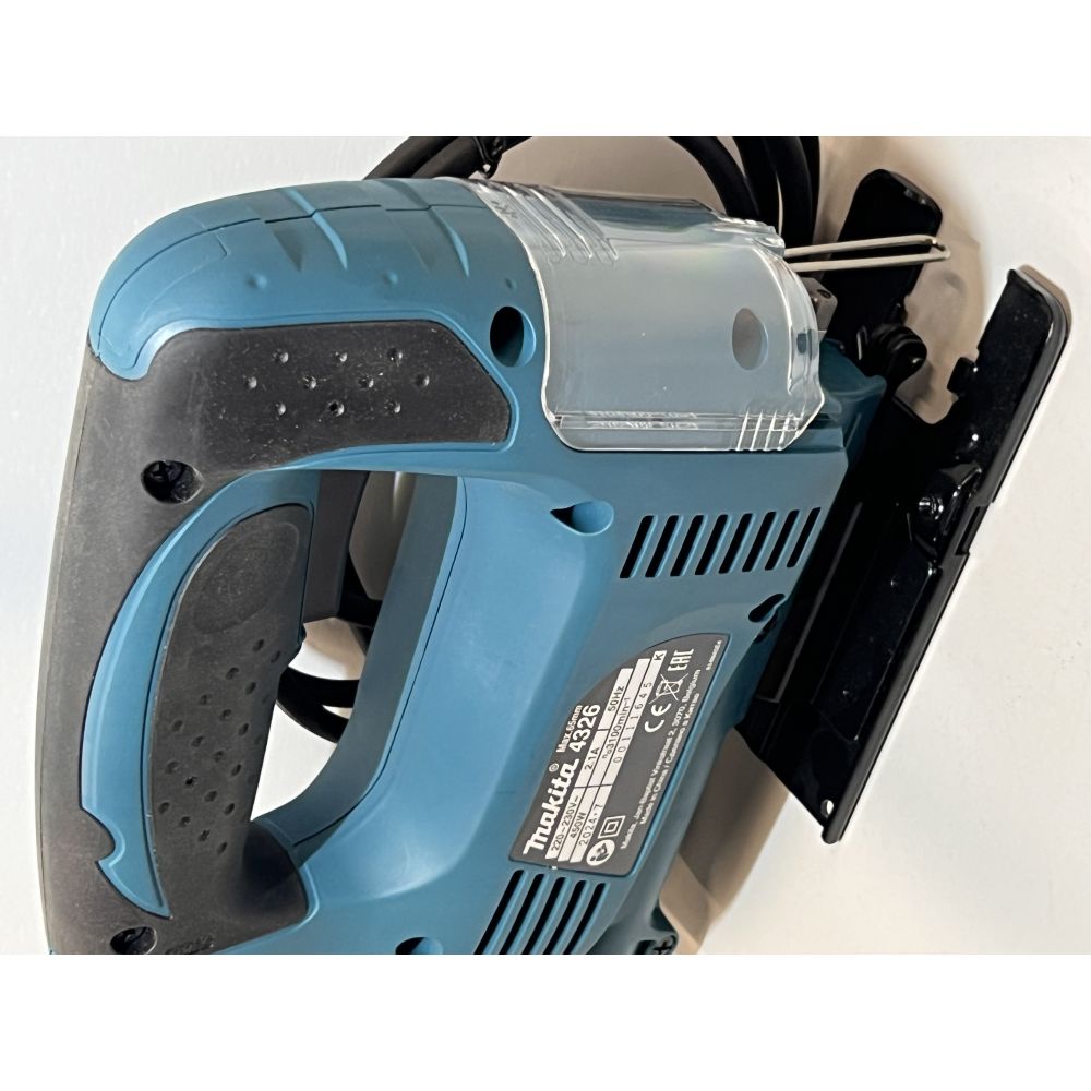 Лобзик Makita 4326, 450 Вт, 3100 ход/мин, 18 мм, (УЦЕНЕННЫЙ ТОВАР) (4326/U)