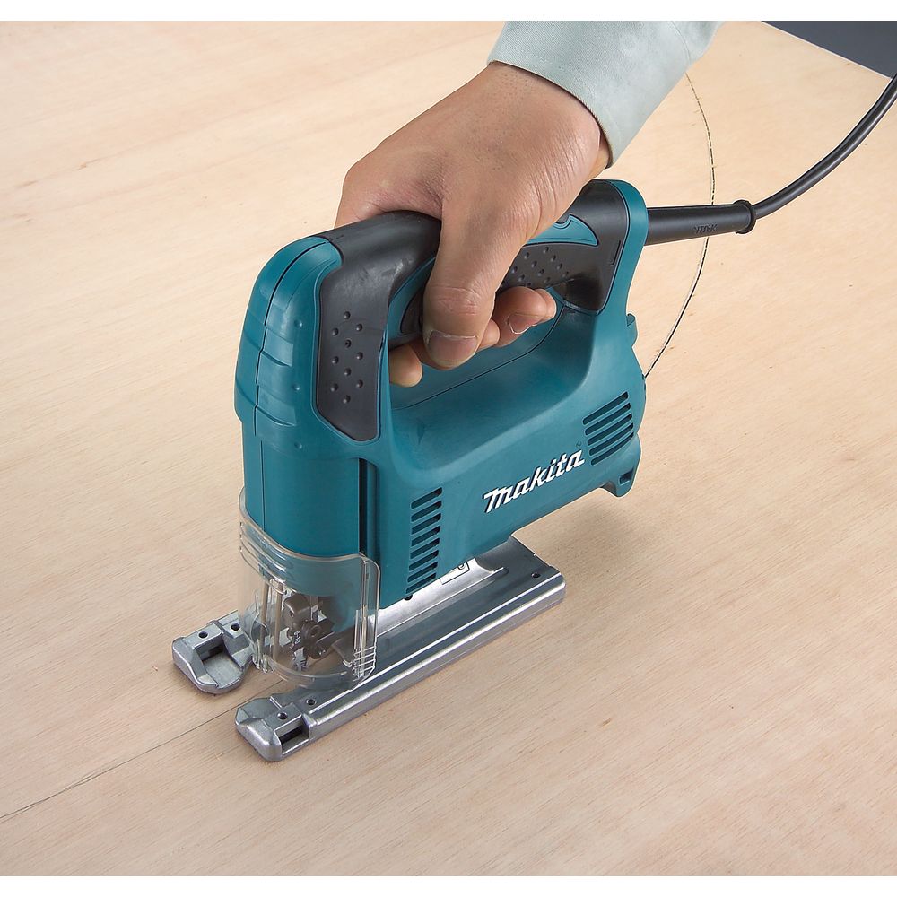 Лобзик Makita 4326, 450 Вт, 3100 ход/мин, 18 мм, (УЦЕНЕННЫЙ ТОВАР) (4326/U)