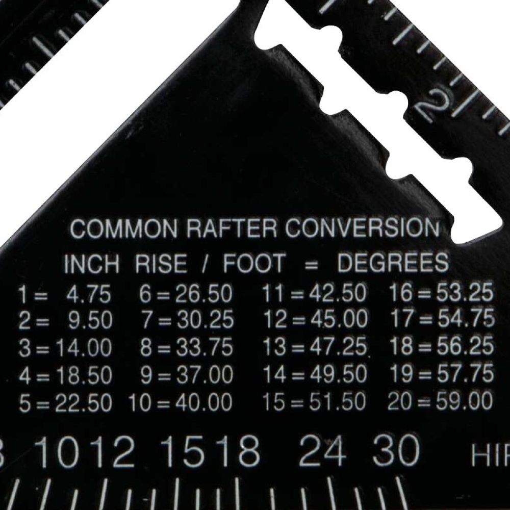 Кровельный угольник DEWALT DWHT46031-0, дюймовый, 17.7 см (7")