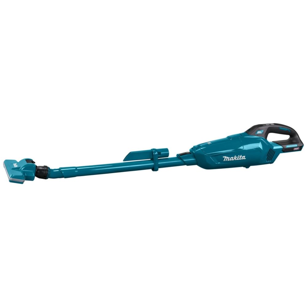 Аккумуляторный пылесос Makita CL002G, 40 В, 0.5 л, с АКБ 4 Ач, без ЗУ (DUST-KITM3)