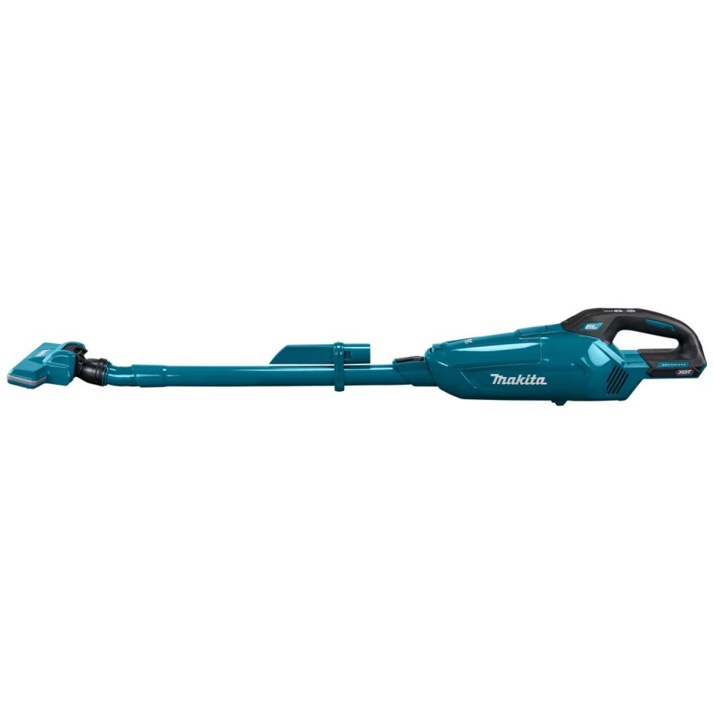 Аккумуляторный пылесос Makita CL002G, 40 В, 0.5 л, с АКБ 4 Ач, без ЗУ (DUST-KITM3)