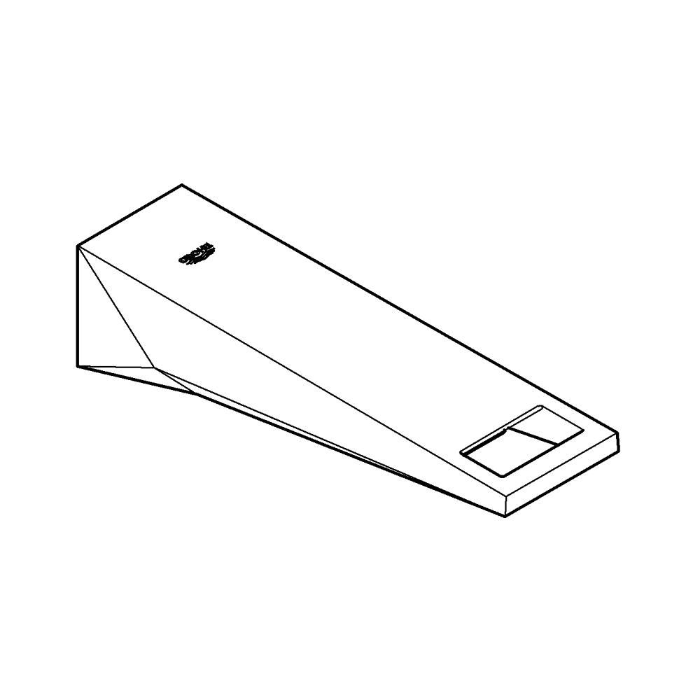 Излив для ванны GROHE Allure Brilliant, хром (13299000)