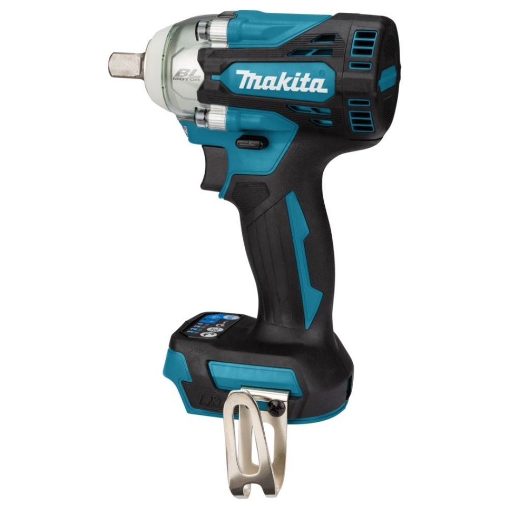Аккумуляторный ударный гайковерт Makita, 580 Нм, 3200 об/мин, 4000 уд/мин, без АКБ и ЗУ, DTW301Z