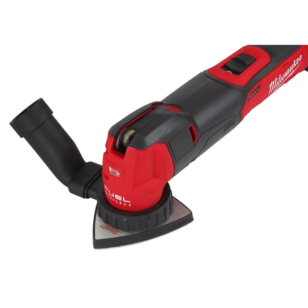 Аккумуляторный многофункциональный инструмент Milwaukee M12 FMT-422X 4933472240, 20000 об/мин, с 2 АКБ 4 и 2 Ач и ЗУ, в кейсе