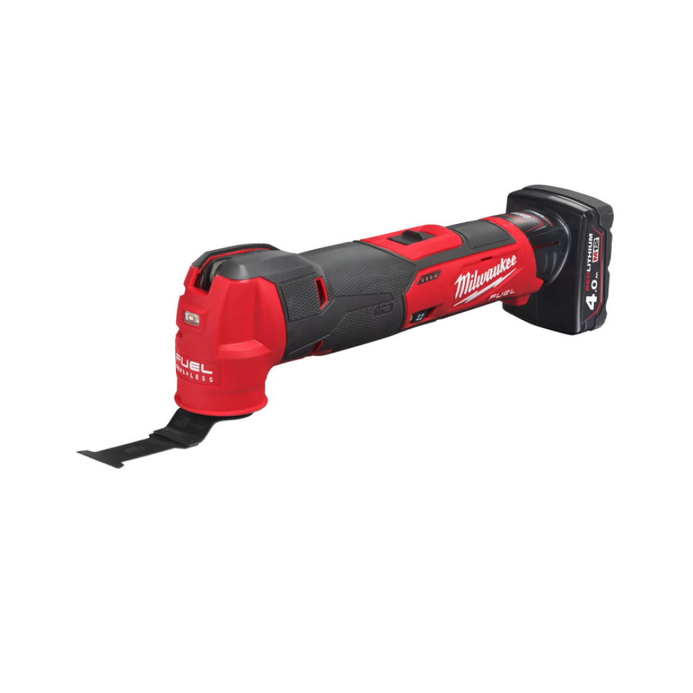 Аккумуляторный многофункциональный инструмент Milwaukee M12 FMT-422X 4933472240, 20000 об/мин, с 2 АКБ 4 и 2 Ач и ЗУ, в кейсе