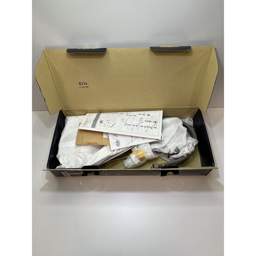 Смеситель для раковины GROHE Eurosmart, M-size, хром (23322003/U), уценненый товар