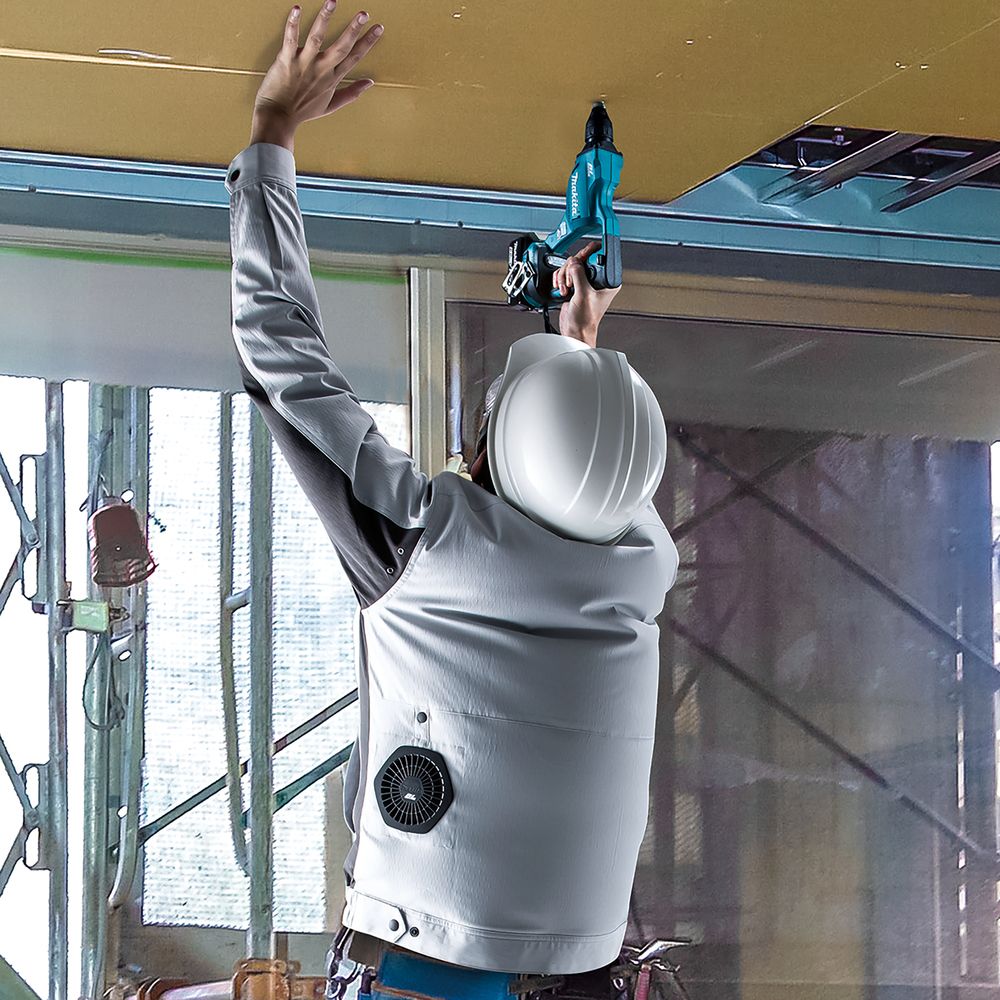 Аккумуляторная куртка Makita с охлаждением LXT Casual, 14.4В/18В, XL, без АКБ и З/У, DFJ213ZXL