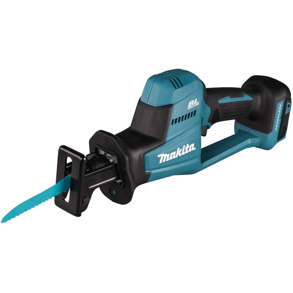 Аккумуляторный набор Makita, 18 В: сабельная пила DJR189 + шуруповерт DTD152, с АКБ 4 Ач и ЗУ, в кейсе