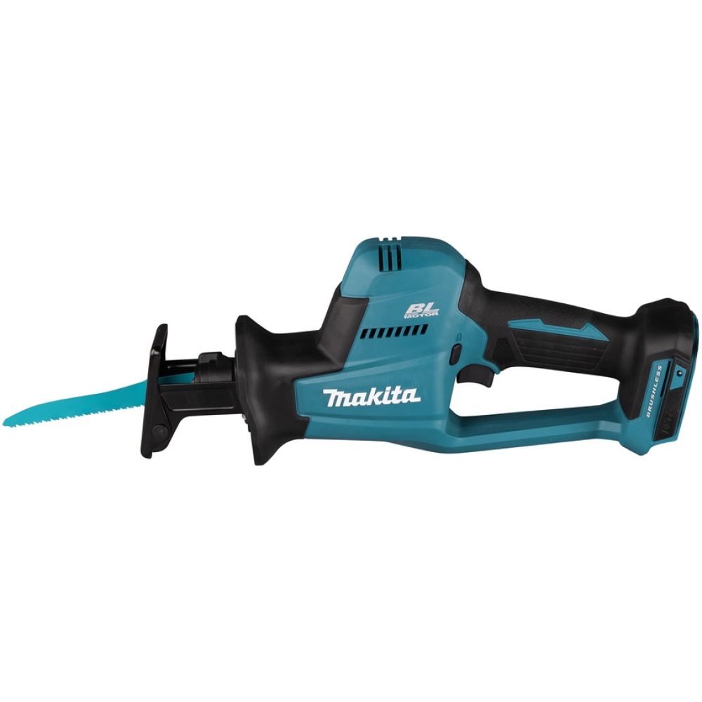 Аккумуляторный набор Makita, 18 В: сабельная пила DJR189 + шуруповерт DTD152, с АКБ 4 Ач и ЗУ, в кейсе