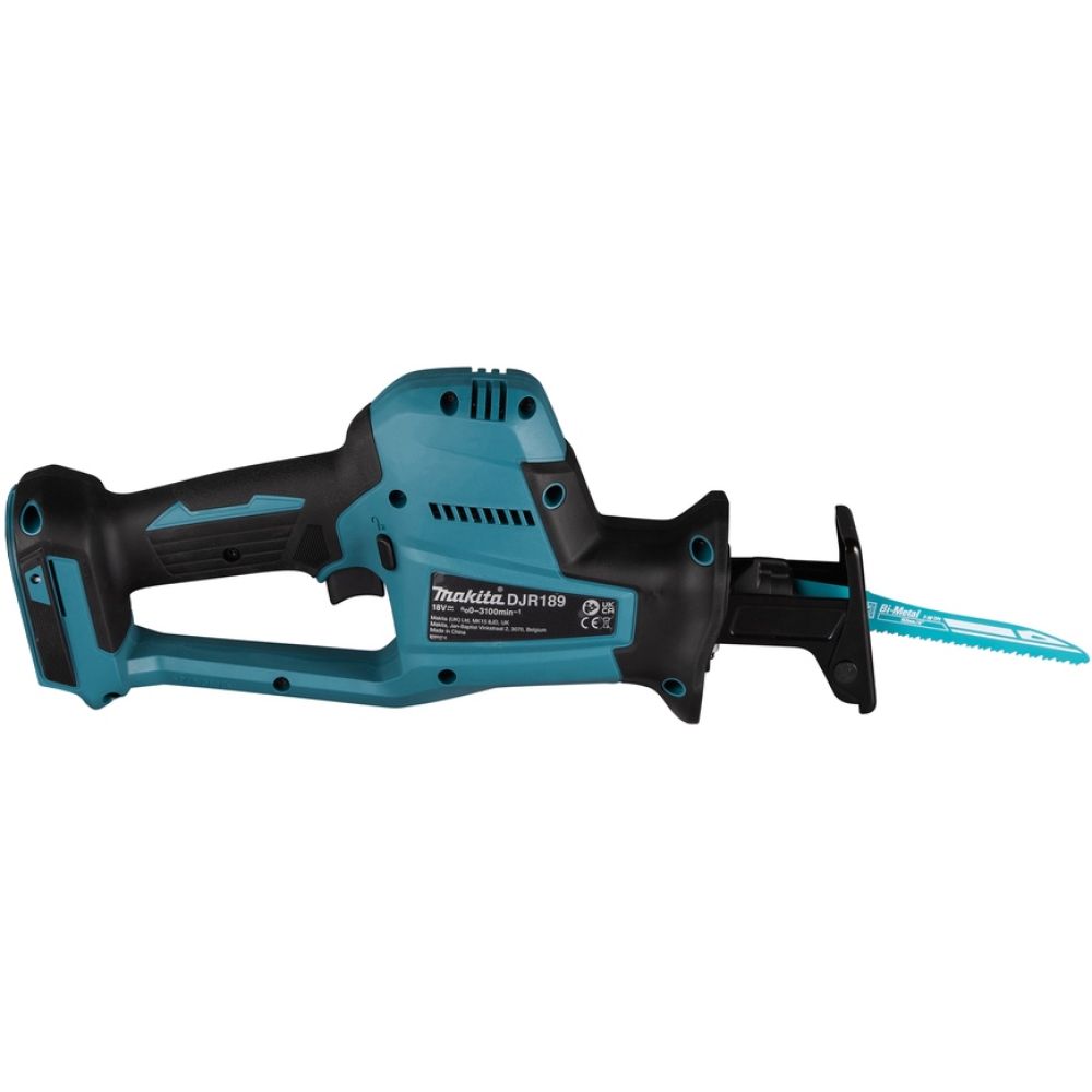 Аккумуляторный набор Makita, 18 В: сабельная пила DJR189 + шуруповерт DTD152, с АКБ 4 Ач и ЗУ, в кейсе