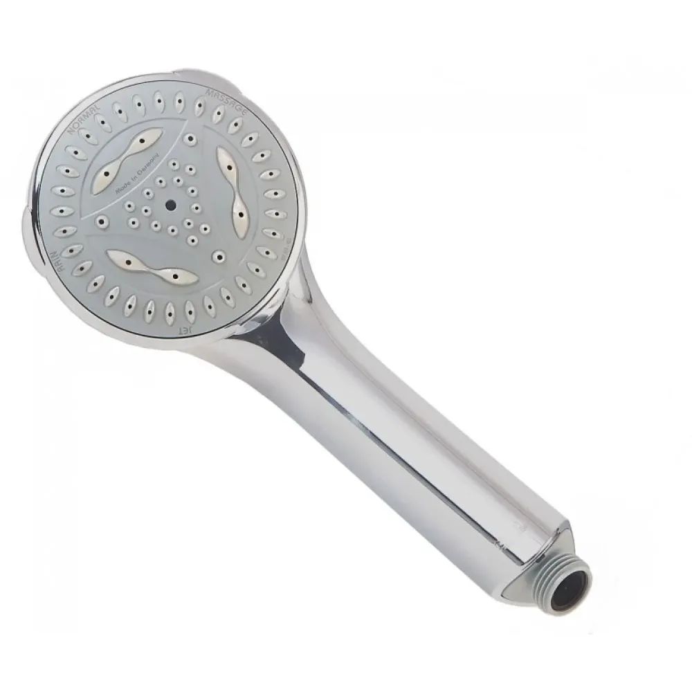 Душевой гарнитур GROHE Relexa Massage 100, 4 режима струи, душевая штанга 600 мм, 7.5 л/мин, хром (28945000)