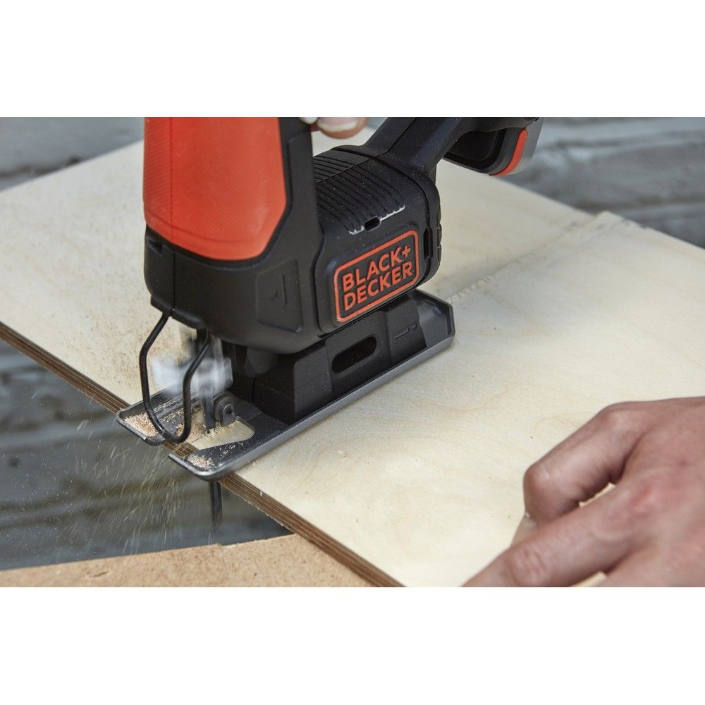 Лобзик GoPak BLACK+DECKER BDCJS12N, 12 В USB без АКБ