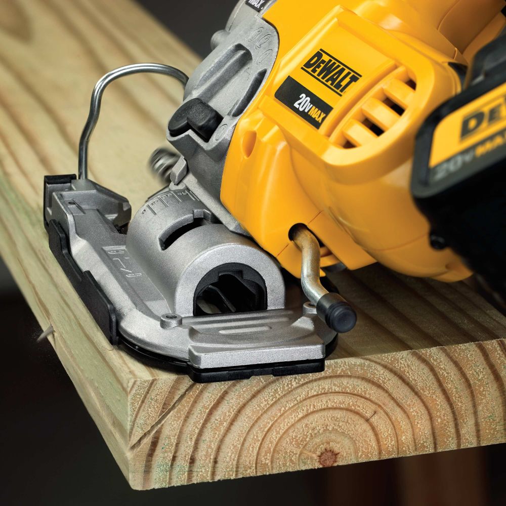 Аккумуляторный лобзик DEWALT DCS331N, 18 В, 3000 ход/мин, 26 мм, без АКБ и ЗУ (DCS331N-XJ)