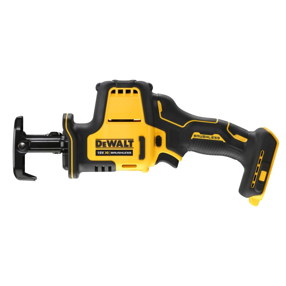 Аккумуляторная сабельная пила DEWALT DCS369P1, 18 В, 2800 ход/мин, 16 мм, с АКБ 5 Ач и ЗУ (DCS369P1N-XJ)