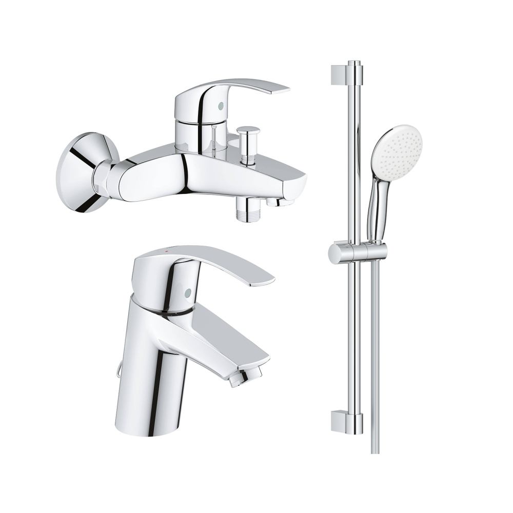 Готовый комплект для ванной комнаты GROHE Tempesta (NB0051)