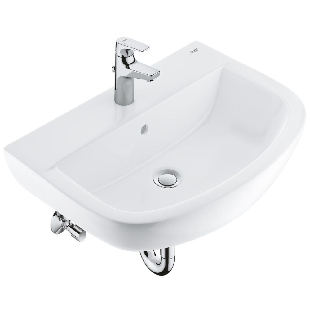 Набор для ванной GROHE Bau: раковина 60 + смеситель BauFlow (39644000)