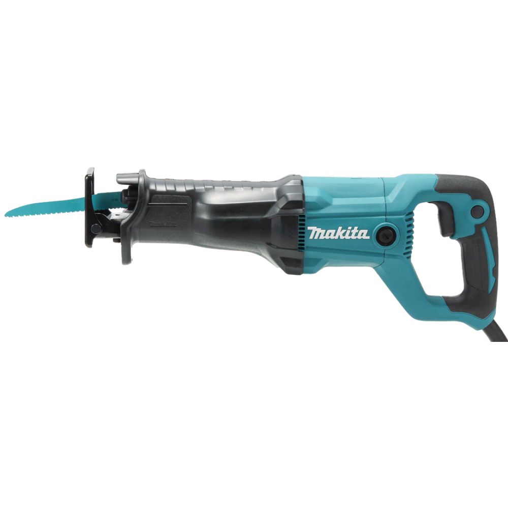 Сабельная пила Makita JR3051TK, 1200 Вт, 3000 ход/мин, 30 мм, в кейсе