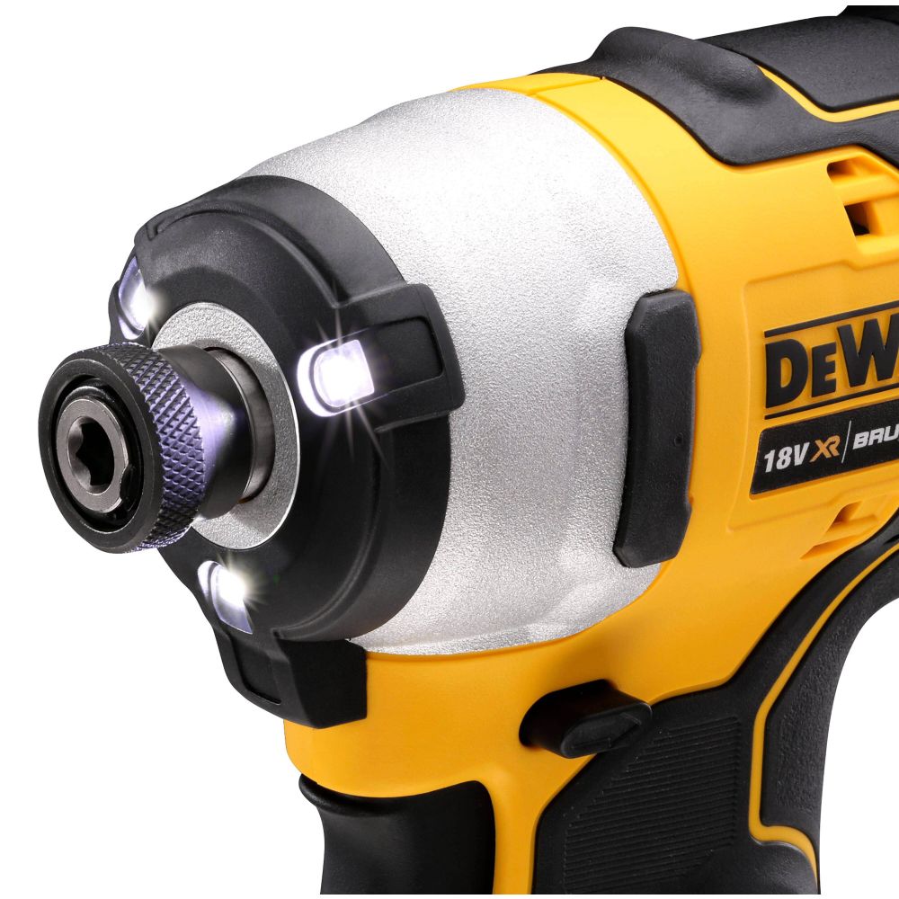 Аккумуляторный шуруповерт DEWALT DCF809NT, 18 В, 190 Нм, 3200 уд/мин, без АКБ и ЗУ, в кейсе (DCF809NT-XJ)