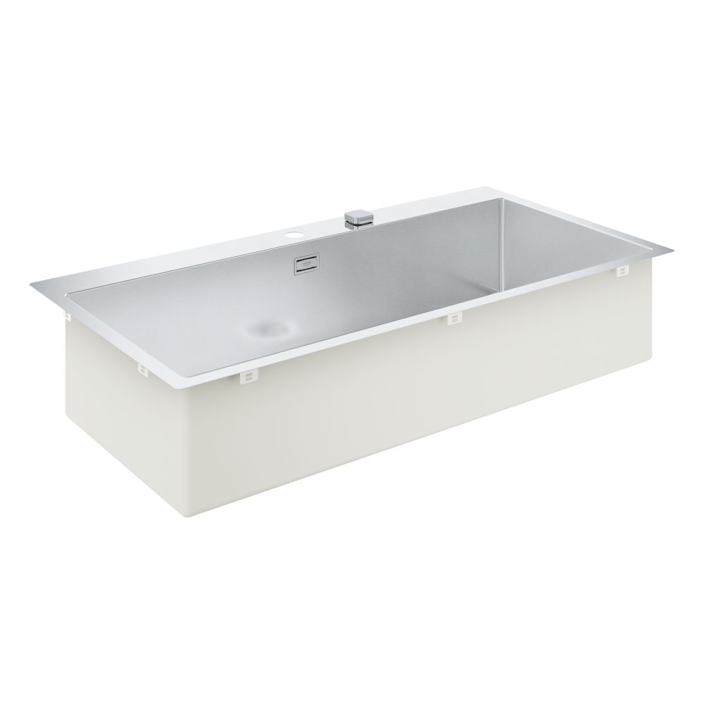 Мойка GROHE K800, нержавеющая сталь (31586SD1)