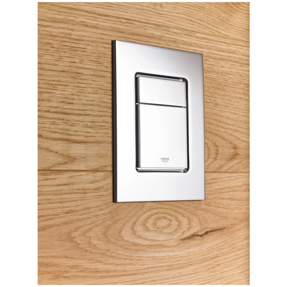 Комплект инсталляции GROHE Rapid SL 38775001 с унитазом Aqueduto OVO OVOT2130 и сиденьем с микролифтом (NW0543)