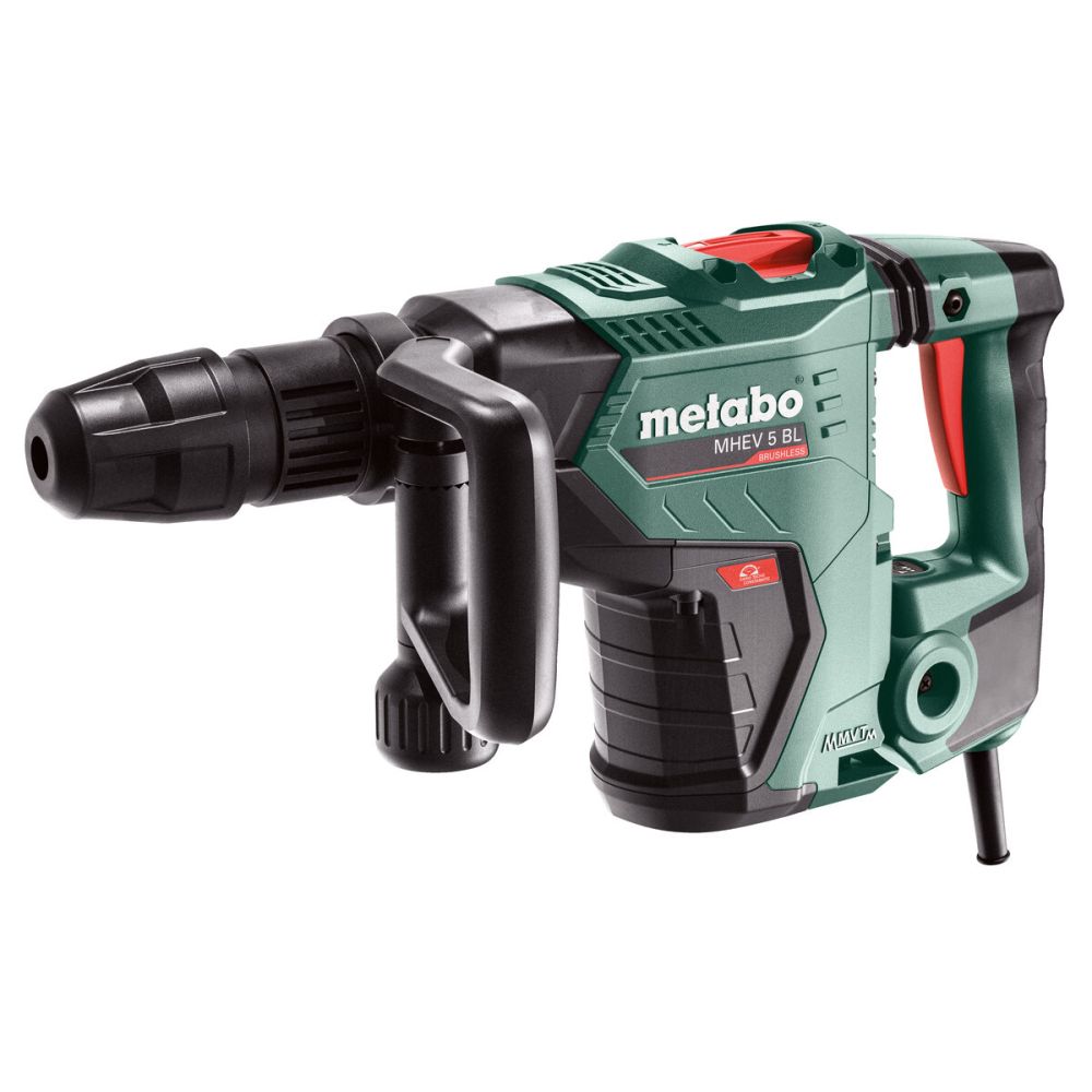 Отбойный молоток Metabo MHEV 5 BL, 1150 Вт, 2900 /мин, 8.7 Дж, 600769500