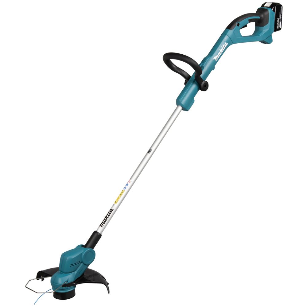 Аккумуляторный триммер Makita DUR193SF, 18 В, 7800 об/мин, с АКБ 3 Ач и ЗУ
