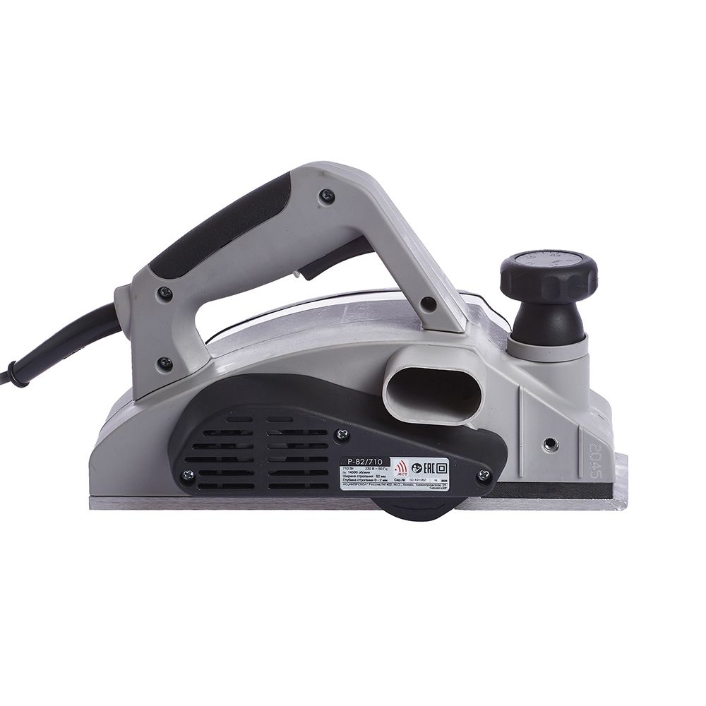 Электрорубанок ИНТЕРСКОЛ Р-82/710, 710 Вт, 14000 об/мин, 82 мм (50.1.0.12)