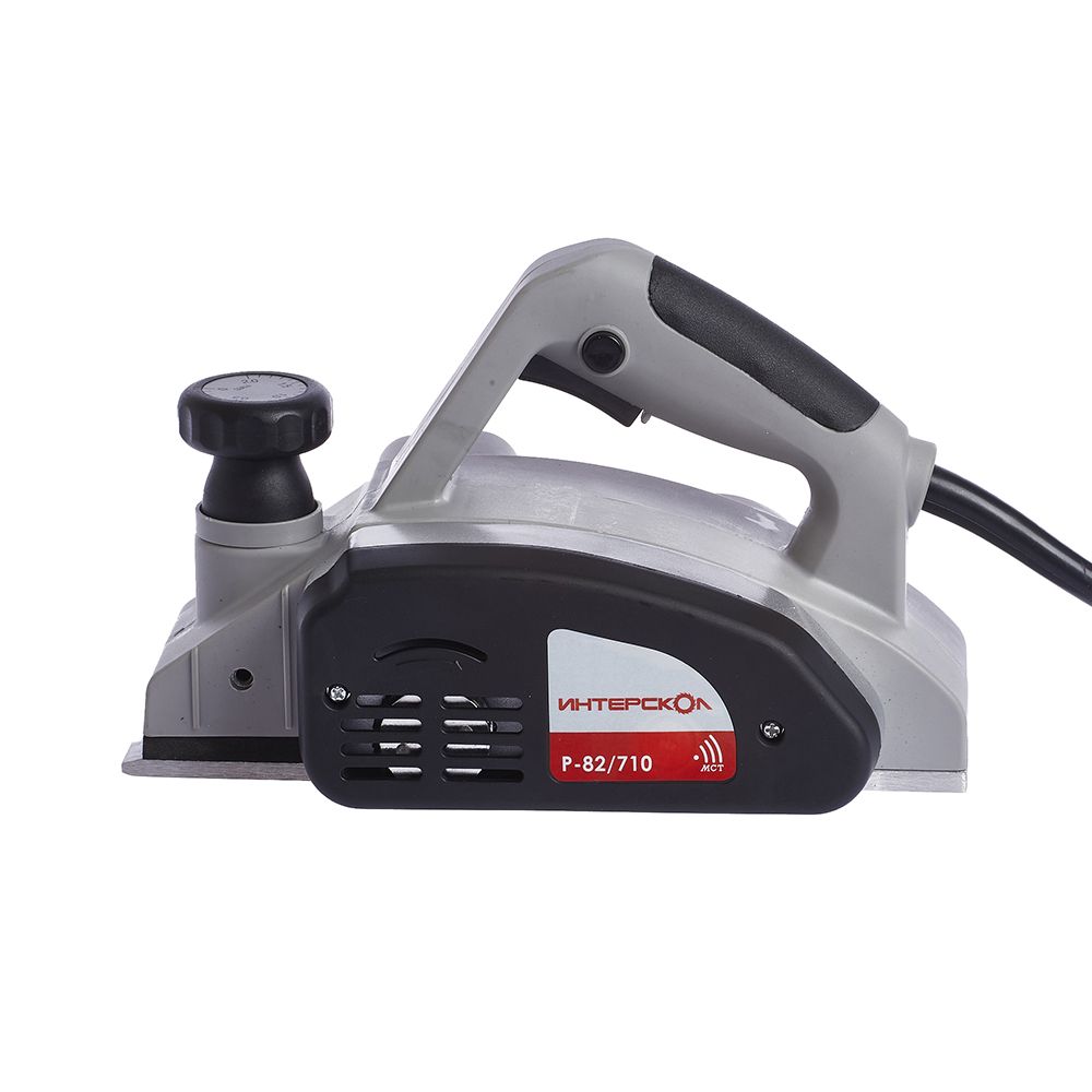 Электрорубанок ИНТЕРСКОЛ Р-82/710, 710 Вт, 14000 об/мин, 82 мм (50.1.0.12)