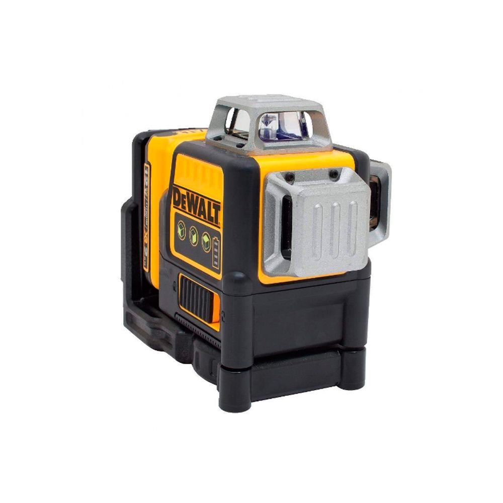 Самовыравнивающийся КРАСНЫЙ лазерный уровень DEWALT DCE089NR, 360° горизонтальная и 2 x 360° вертикальные проекции