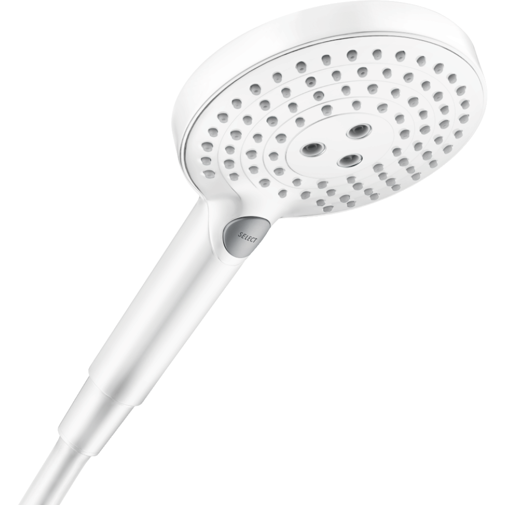 Ручной душ hansgrohe Raindance Select S 120 3jet 26530700, матовый белый