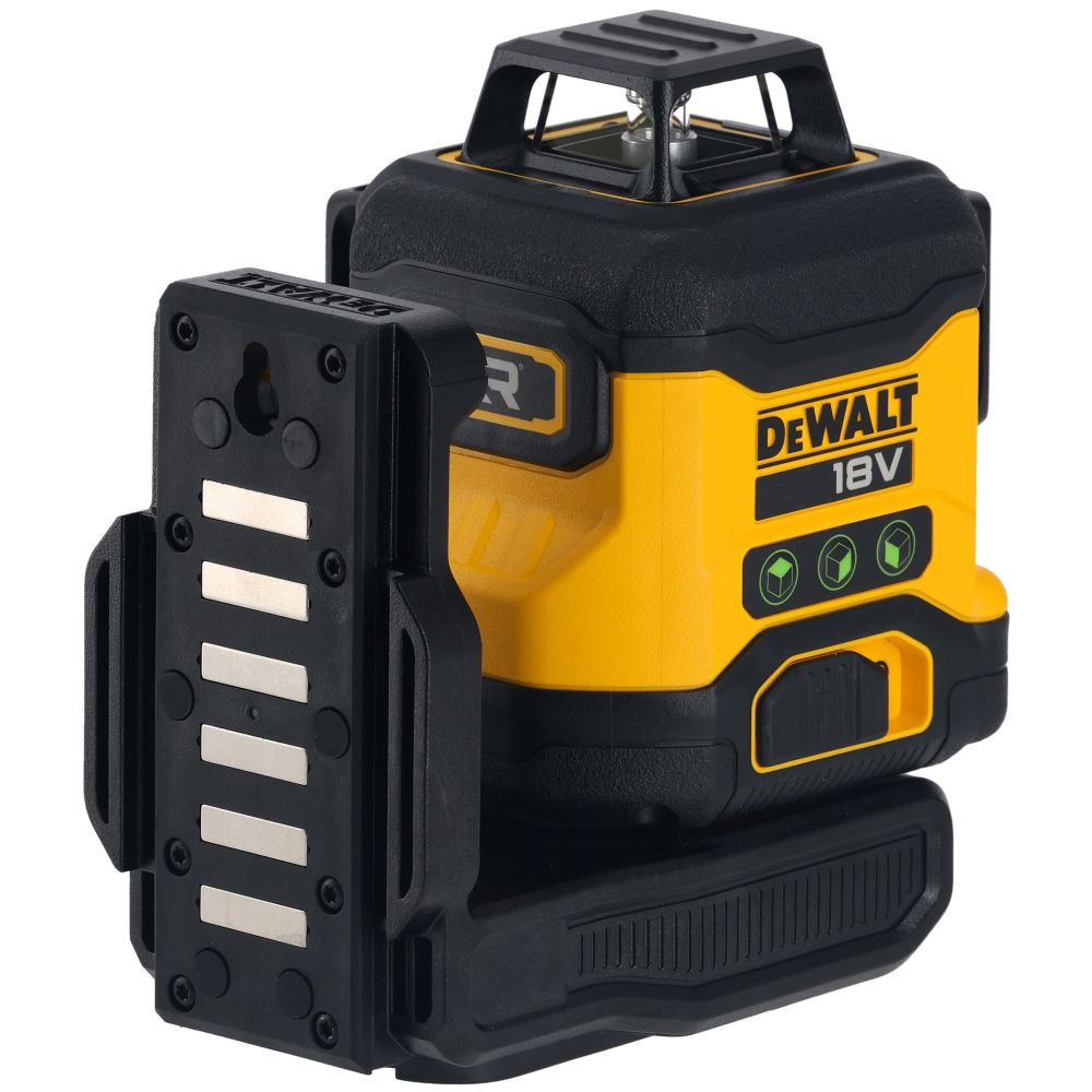 Аккумуляторный лазерный нивелир DEWALT DCLE34031N, 18 В, зеленый луч, 40 м, без АКБ и ЗУ, в кейсе (DCLE34031N-XJ)