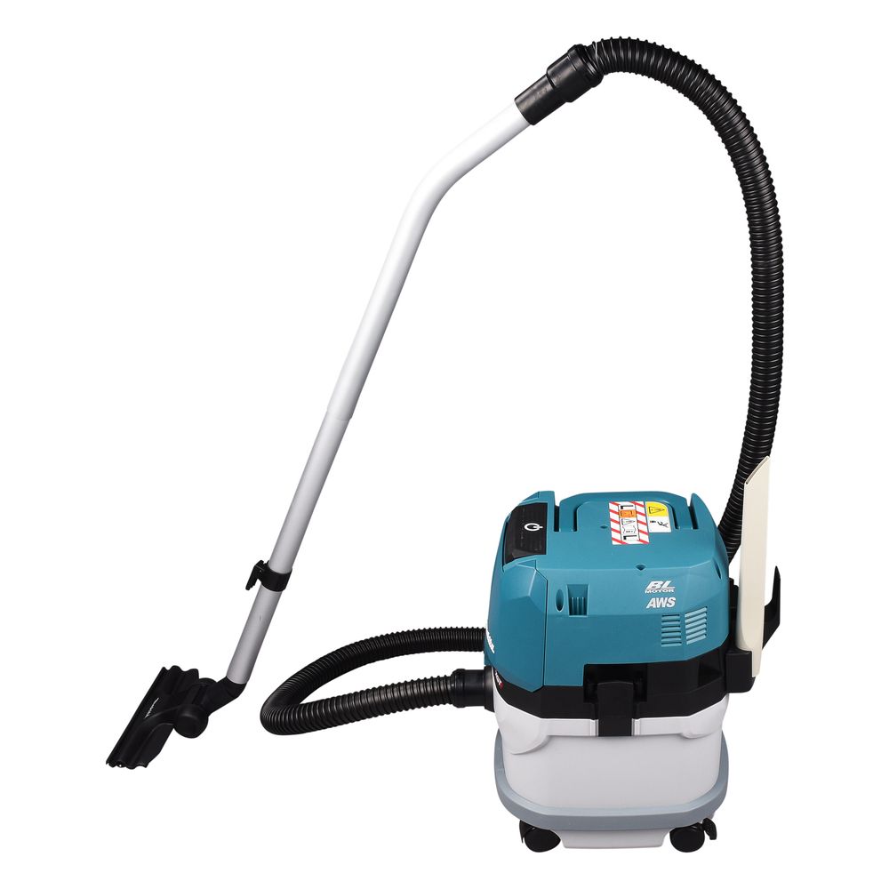 Аккумуляторный строительный пылесос Makita VC004GLZ01, c системой автоматического запуска, 40 В, 15 л, без АКБ и ЗУ (VC004GLZ01)