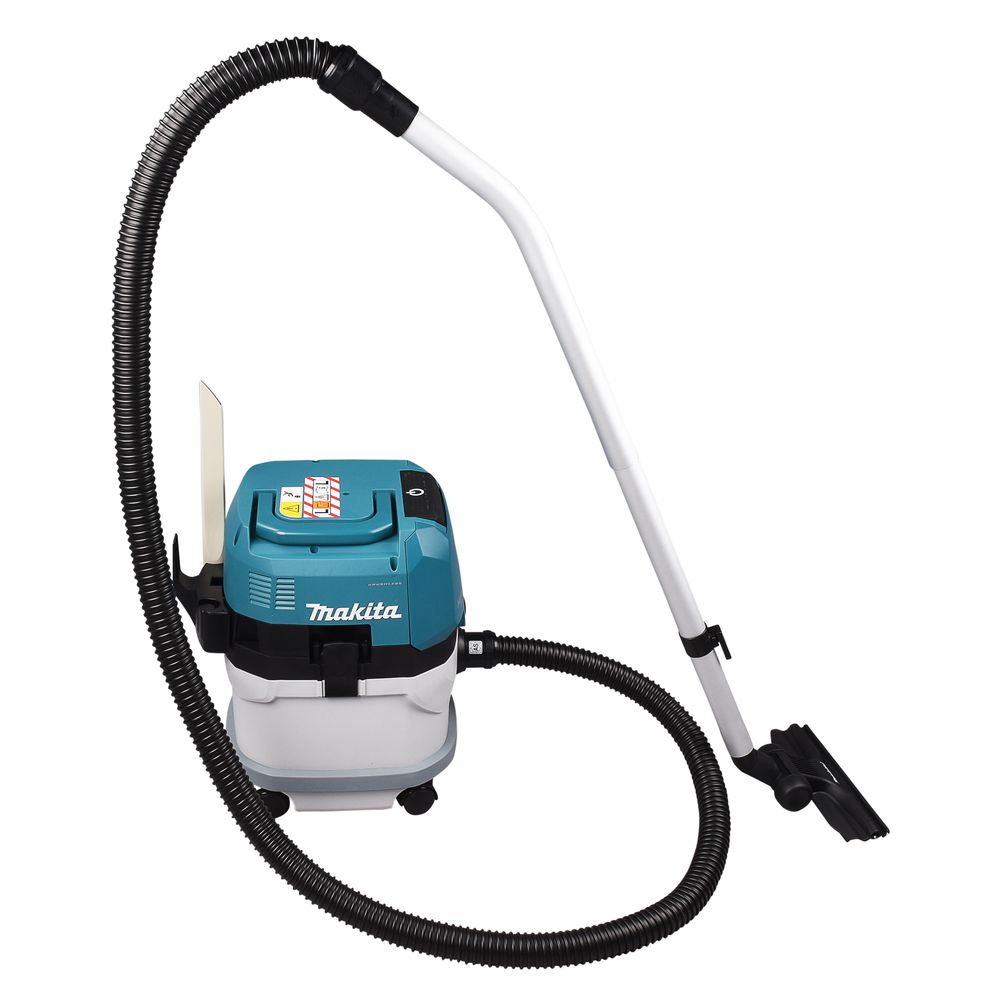 Аккумуляторный строительный пылесос Makita VC004GLZ01, c системой автоматического запуска, 40 В, 15 л, без АКБ и ЗУ (VC004GLZ01)