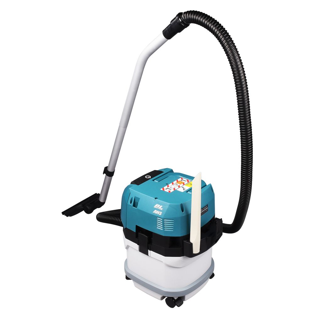 Аккумуляторный строительный пылесос Makita VC004GLZ01, c системой автоматического запуска, 40 В, 15 л, без АКБ и ЗУ (VC004GLZ01)