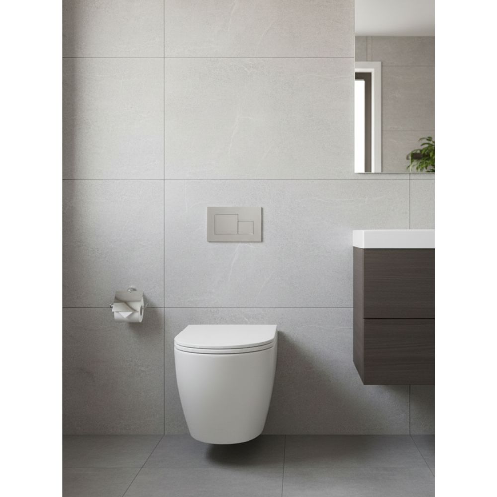 Унитаз подвесной GROHE Clova Ceramic Oval, альпин-белый (422813000P)