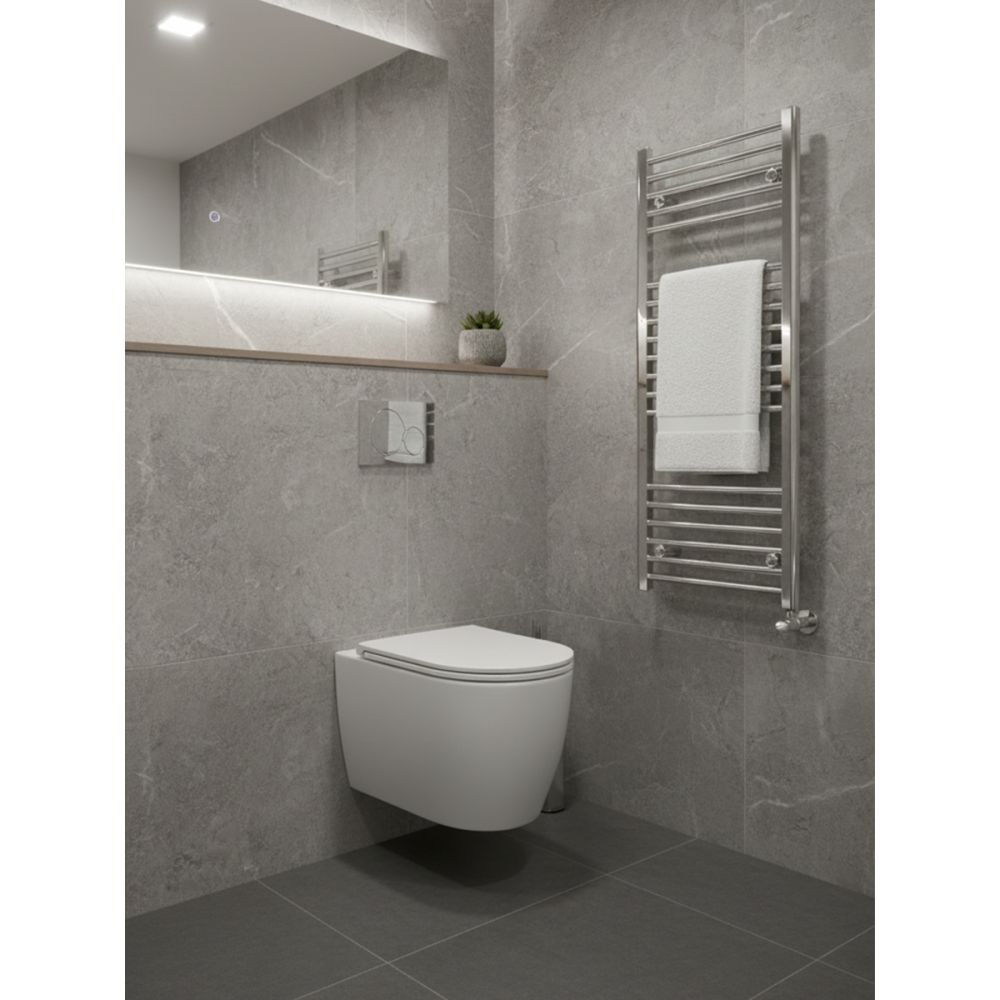 Унитаз подвесной GROHE Clova Ceramic Oval, альпин-белый (422813000P)