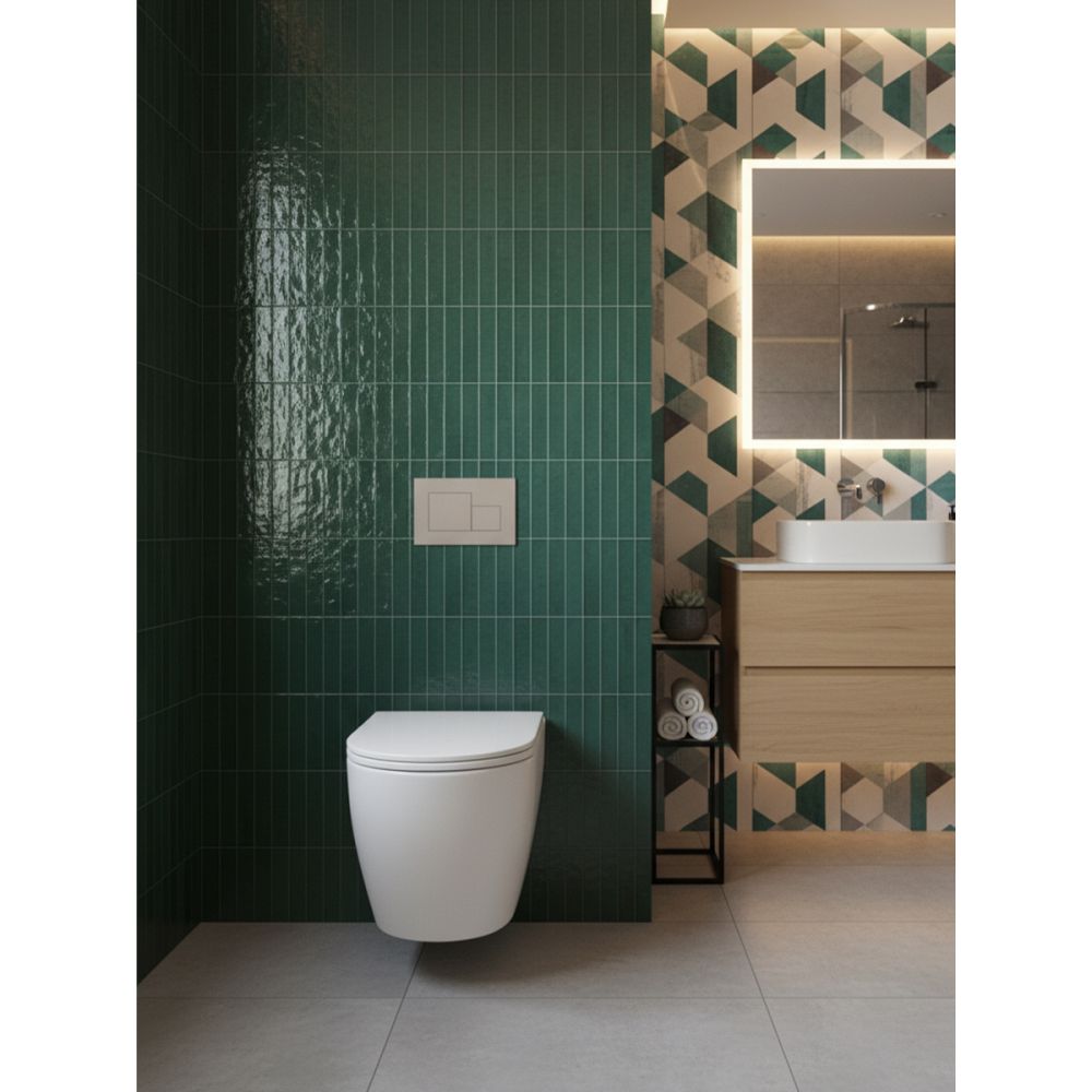 Унитаз подвесной GROHE Clova Ceramic Oval, альпин-белый (422813000P)