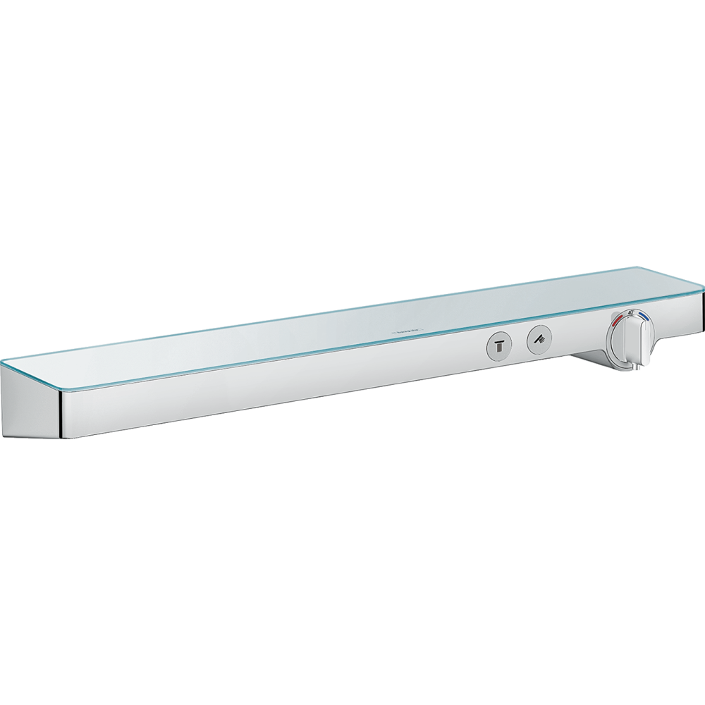 Термостат для душа hansgrohe ShowerTablet Select 700 внешнего монтажа на 2 потребителя 13184000, хром