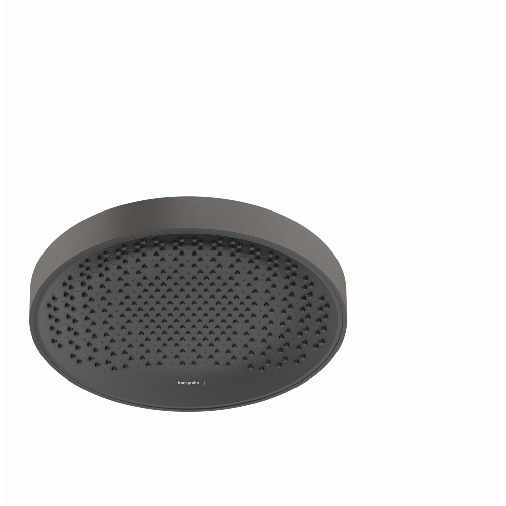 Верхний душ hansgrohe Rainfinity 360 1jet 26231340, шлифованный черный хром