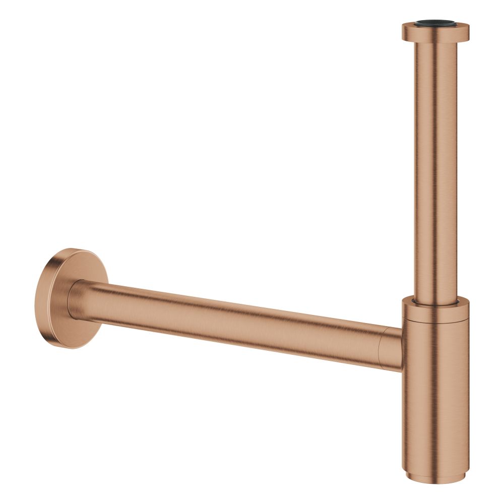 Сифон для раковины GROHE 1 1/4 дюйма из латуни, теплый закат, матовый (28912DL0)