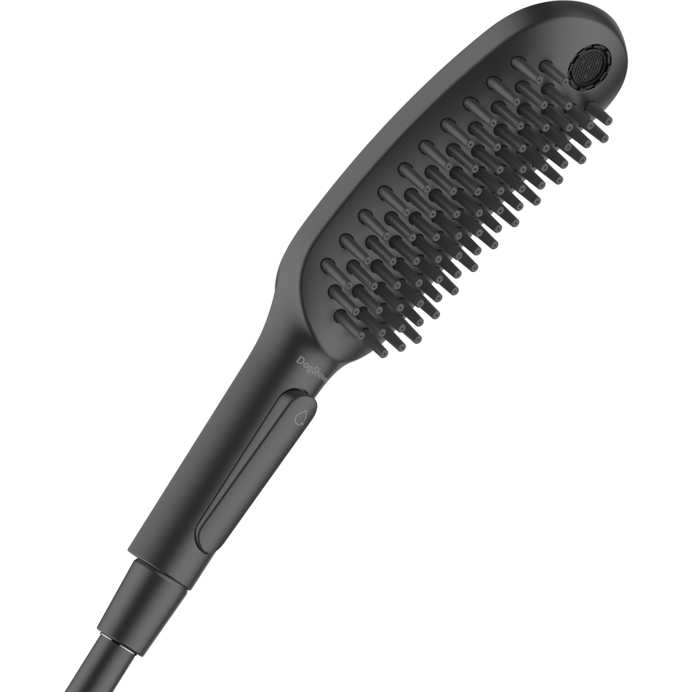 Душ для собак hansgrohe DogShower 150 3jet с массажной струей 26640670, матовый черный